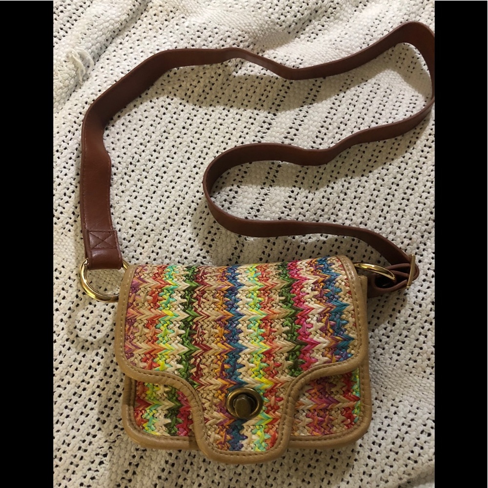 “Let them eat cake “ small shoulder bag